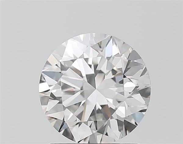 1.5-Carat Round Shape Lab Grown Diamond