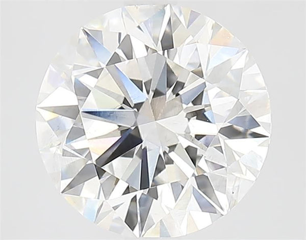 2.85-Carat Round Shape Lab Grown Diamond