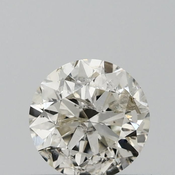 0.35-Carat Round Shape Natural Diamond