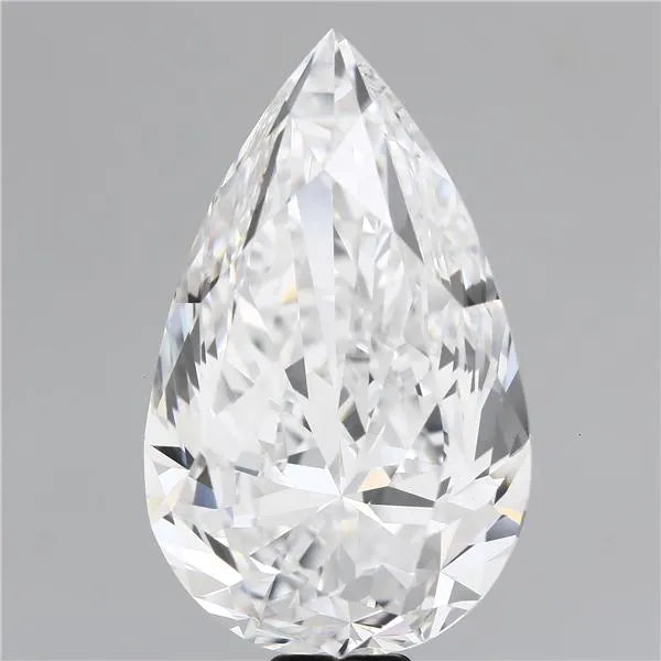 25.05ct Pear Natural Diamond (Colour D, Clarity VVS2, GIA)