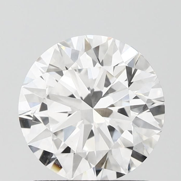 1.46-Carat Round Shape Lab Grown Diamond