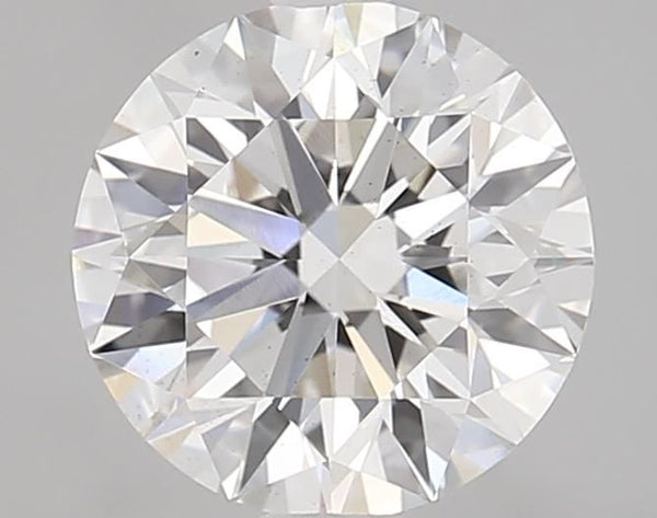 2.61-Carat Round Shape Lab Grown Diamond