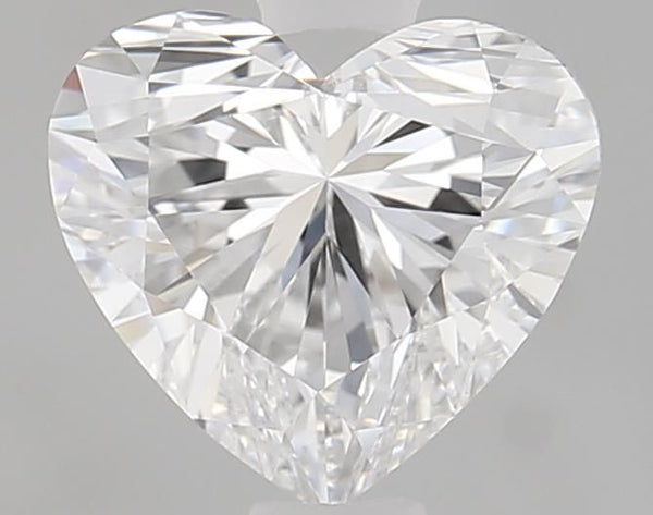 1.5-Carat Heart Shape Lab Grown Diamond