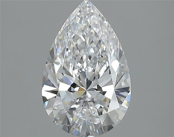 1.01-Carat Pear Shape Natural Diamond