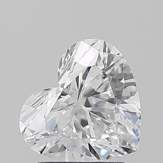 1.5-Carat Heart Shape Lab Grown Diamond