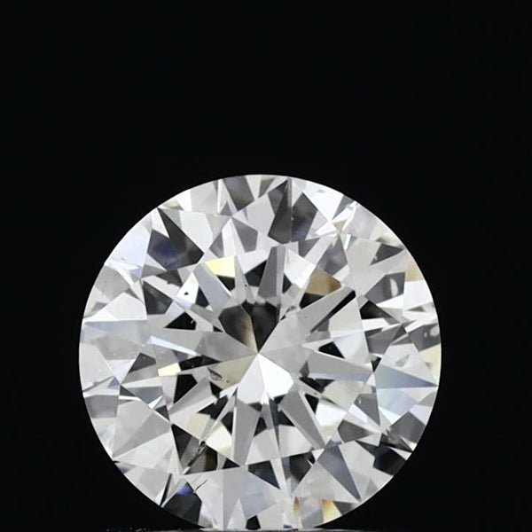 1.01-Carat Round Shape Lab Grown Diamond