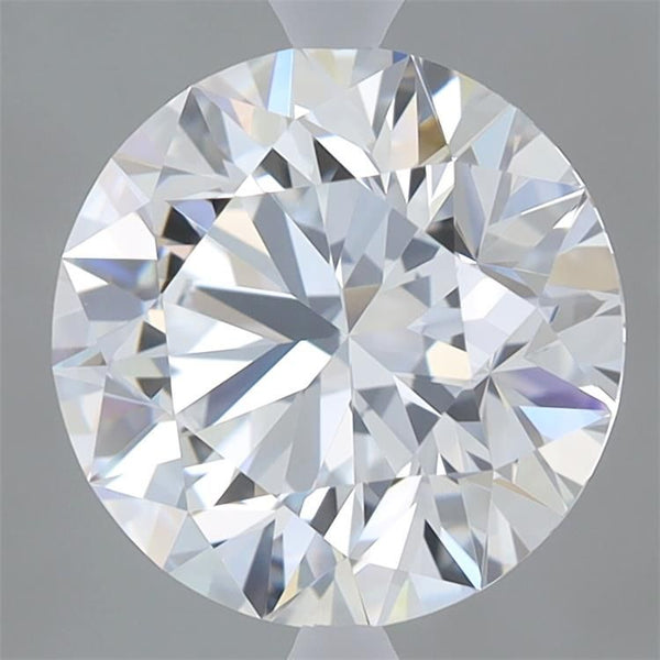 2.37-Carat Round Shape Lab Grown Diamond