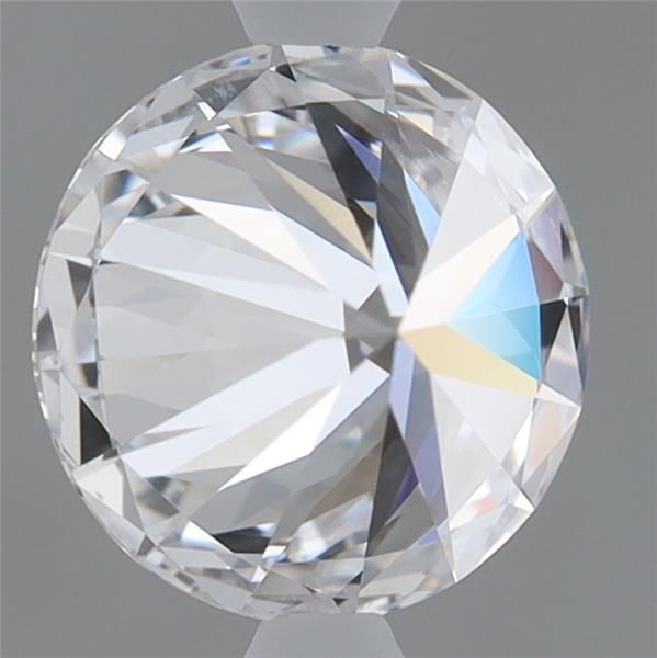 0.8-Carat Round Shape Lab Grown Diamond