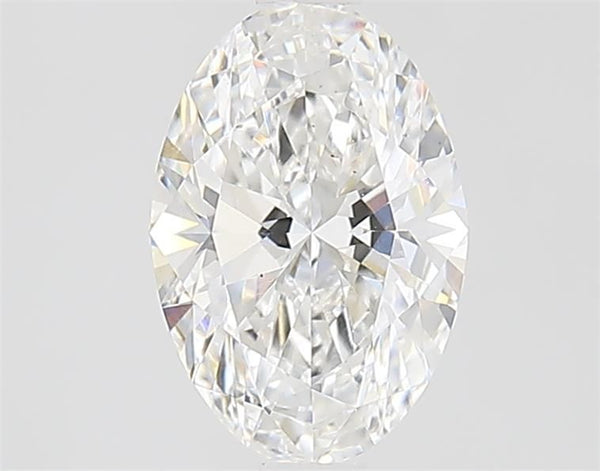 1.35-Carat Oval Shape Lab Grown Diamond