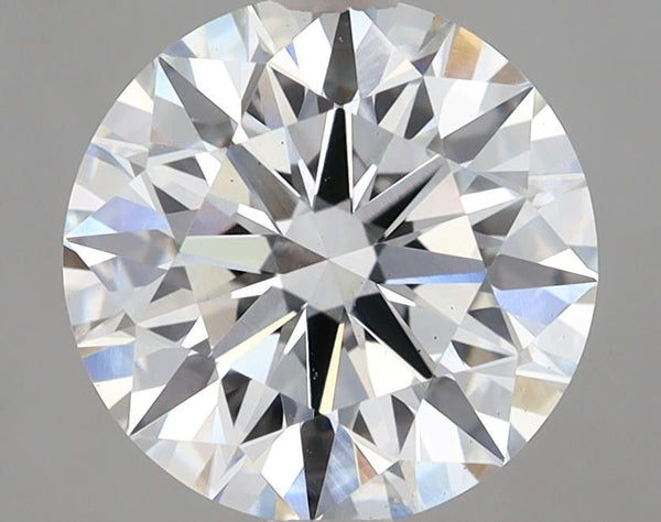 3.1-Carat Round Shape Lab Grown Diamond