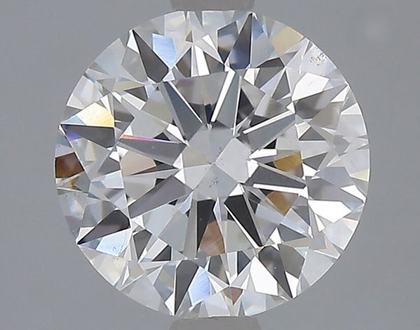 2.03-Carat Round Shape Lab Grown Diamond