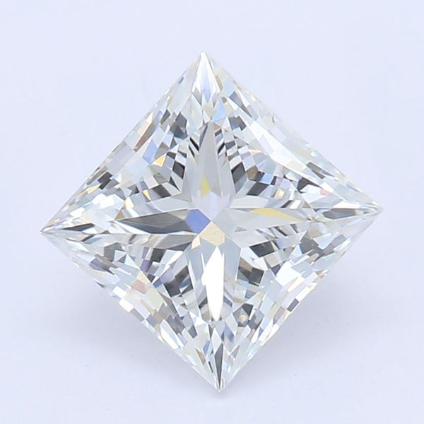 0.98-Carat Princess Shape Lab Grown Diamond