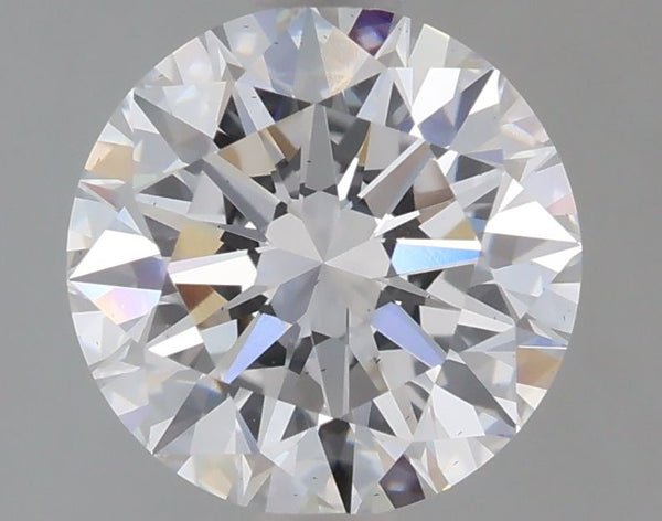 1.6-Carat Round Shape Lab Grown Diamond