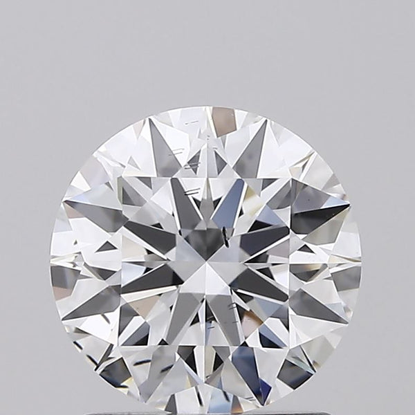 1.31-Carat Round Shape Lab Grown Diamond