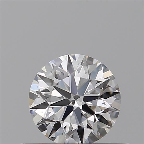 0.37-Carat Round Shape Lab Grown Diamond