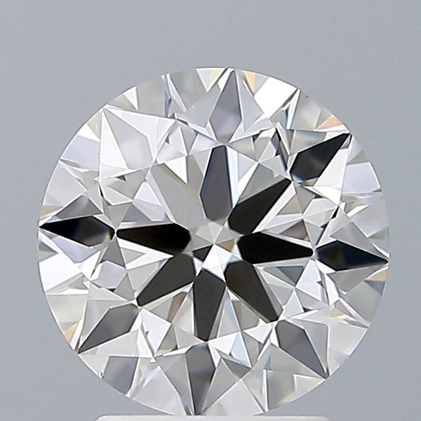 2.31-Carat Round Shape Lab Grown Diamond