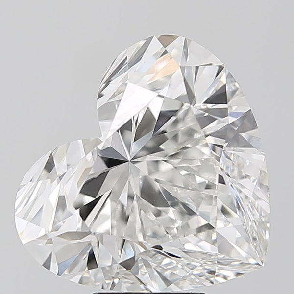 7.04-Carat Heart Shape Lab Grown Diamond