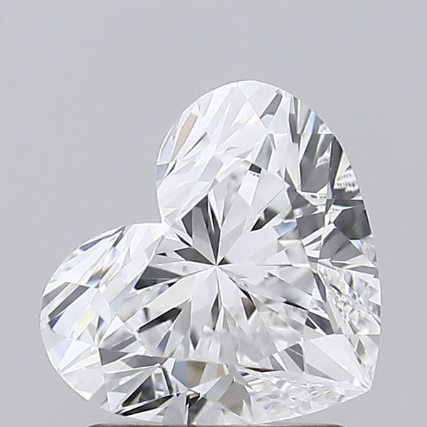 1.5-Carat Heart Shape Lab Grown Diamond