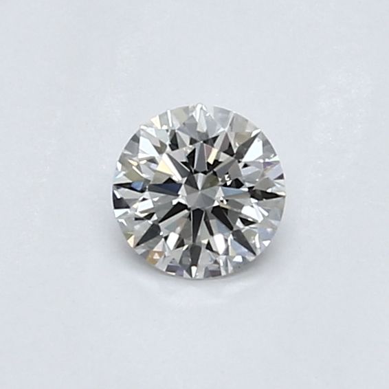 0.33-Carat Round Shape Lab Grown Diamond