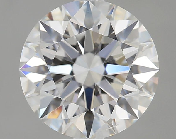 2.0-Carat Round Shape Lab Grown Diamond