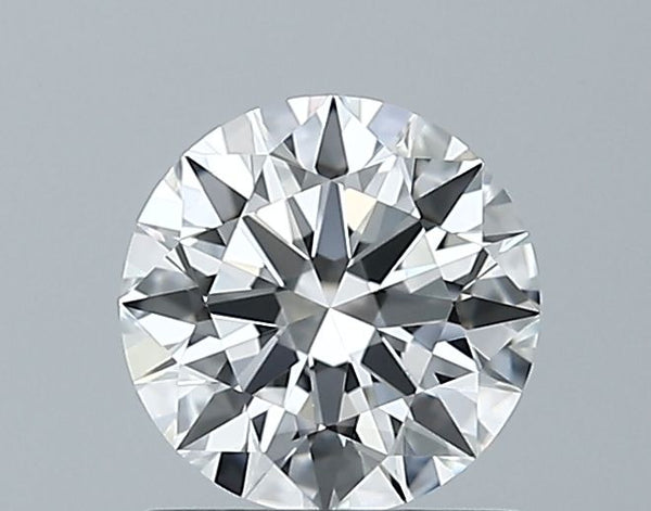 1.01-Carat Round Shape Lab Grown Diamond