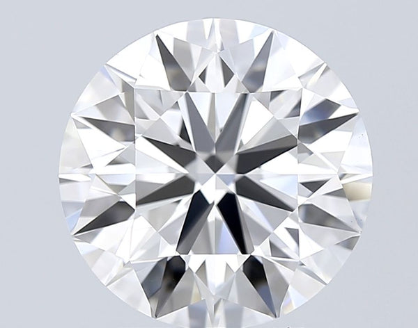 4.0-Carat Round Shape Lab Grown Diamond