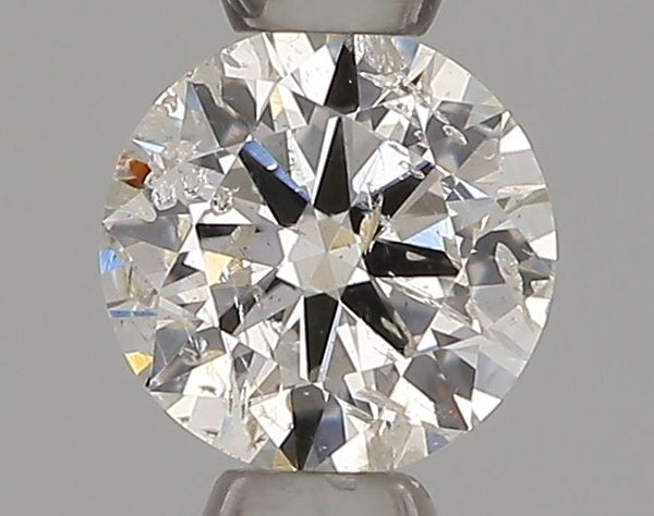 0.31-Carat Round Shape  Natural Diamond