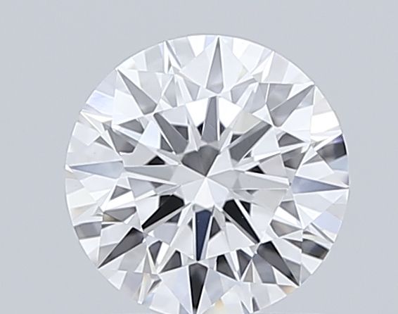 1.07-Carat Round Shape Lab Grown Diamond