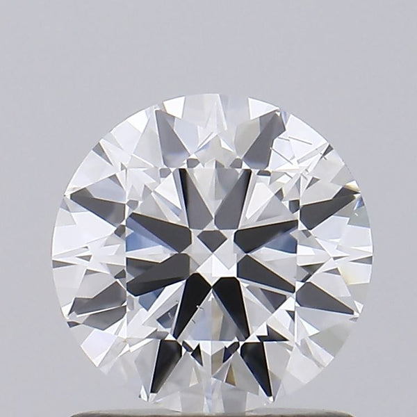 0.9-Carat Round Shape Lab Grown Diamond