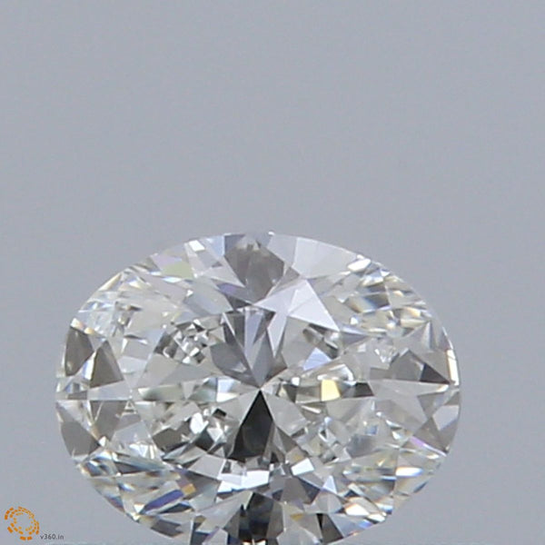 0.4-Carat Oval Shape  Diamond