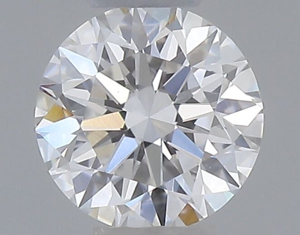 0.22-Carat Round Shape Lab Grown Diamond