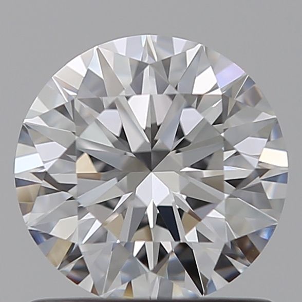 0.9-Carat Round Shape Lab Grown Diamond