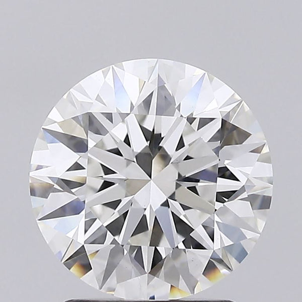 1.03-Carat Round Shape Lab Grown Diamond