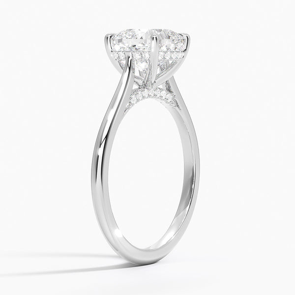 Dawn Diamond Engagement Ring [Setting Only] - EC108C