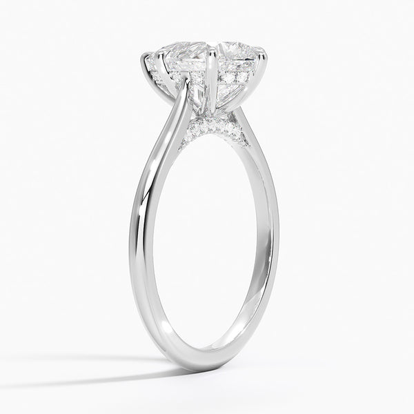 Dawn Diamond Engagement Ring [Setting Only] - EC108P