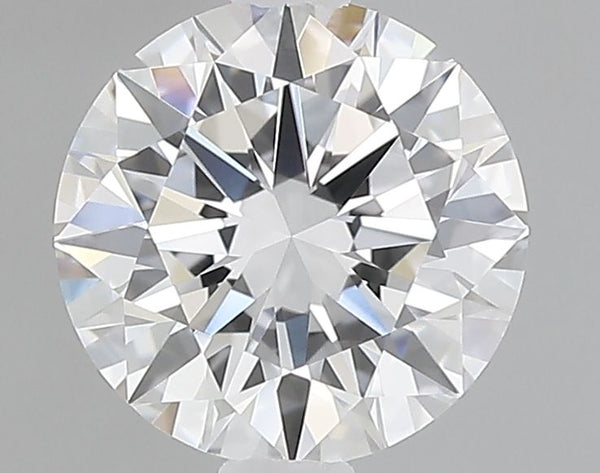 1.0-Carat Round Shape Lab Grown Diamond