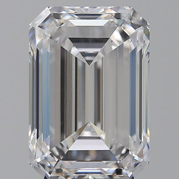 3.63-Carat Emerald Shape Lab Grown Diamond