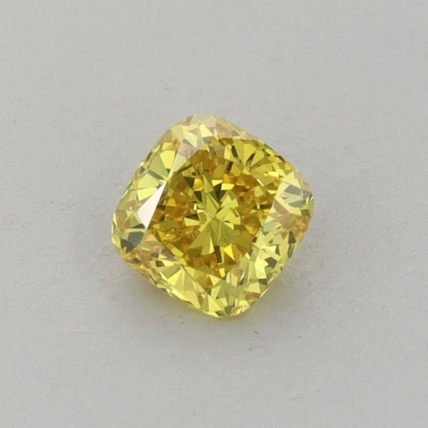 0.46-Carat Cushion Shape Lab Grown Diamond