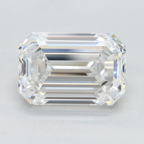 3.0-Carat Emerald Shape Lab Grown Diamond