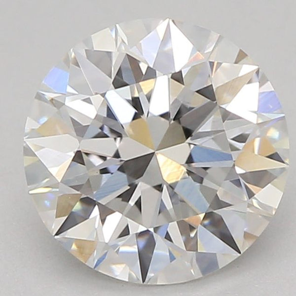 1.07-Carat Round Shape Lab Grown Diamond