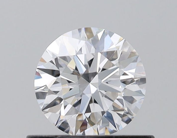 0.72-Carat Round Shape Lab Grown Diamond