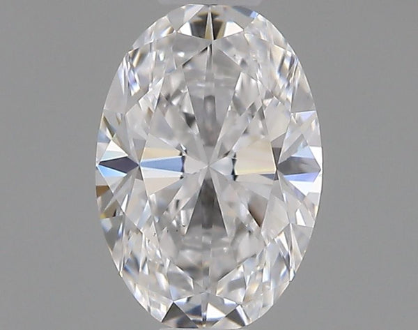 0.4-Carat Oval Shape  Diamond