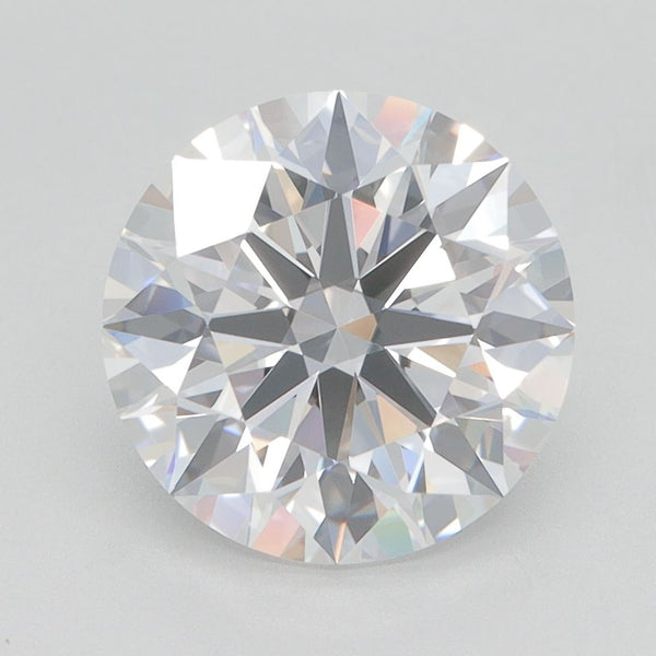 3.05-Carat Round Shape Lab Grown Diamond