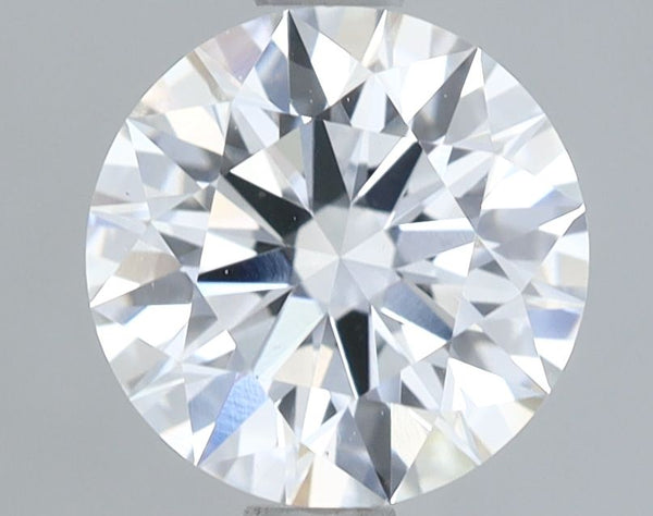 1.02-Carat Round Shape Lab Grown Diamond