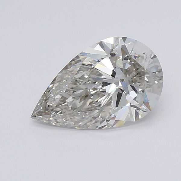 2.05-Carat Pear Shape Lab Grown Diamond