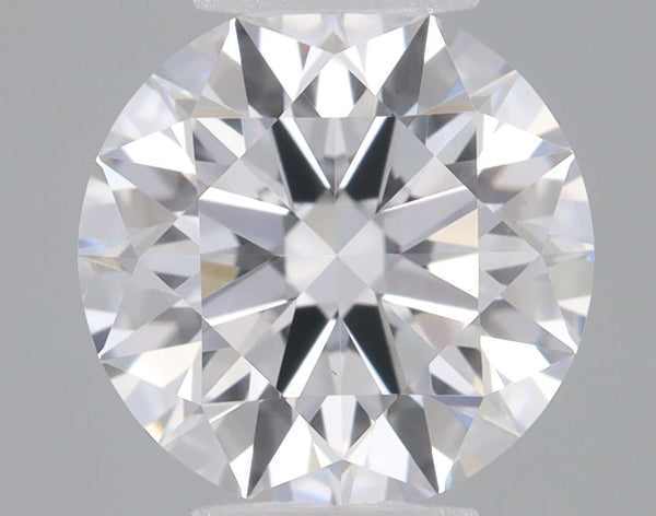 0.81-Carat Round Shape Lab Grown Diamond