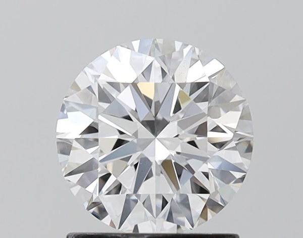 1.21-Carat Round Shape Lab Grown Diamond