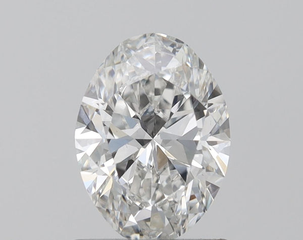 1.0-Carat Oval Shape Lab Grown Diamond