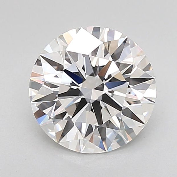 2.11-Carat Round Shape Lab Grown Diamond