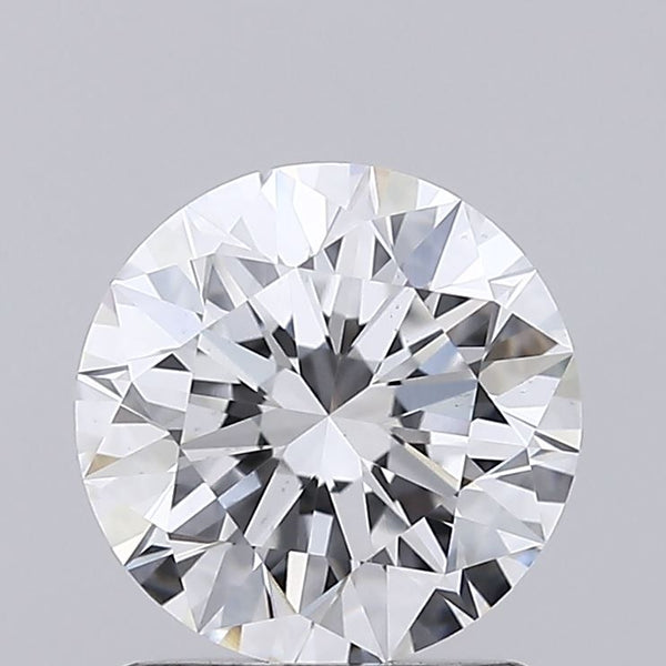 1.46-Carat Round Shape Lab Grown Diamond